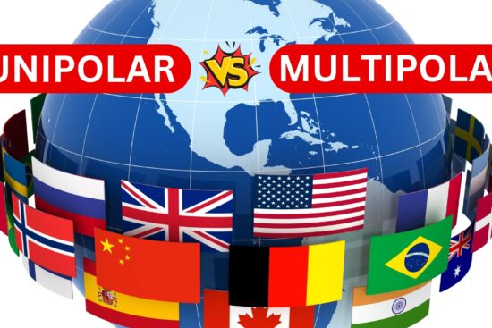 Screenshot comparing unipolar and multipolar systems, highlighting key differences and characteristics of each model.