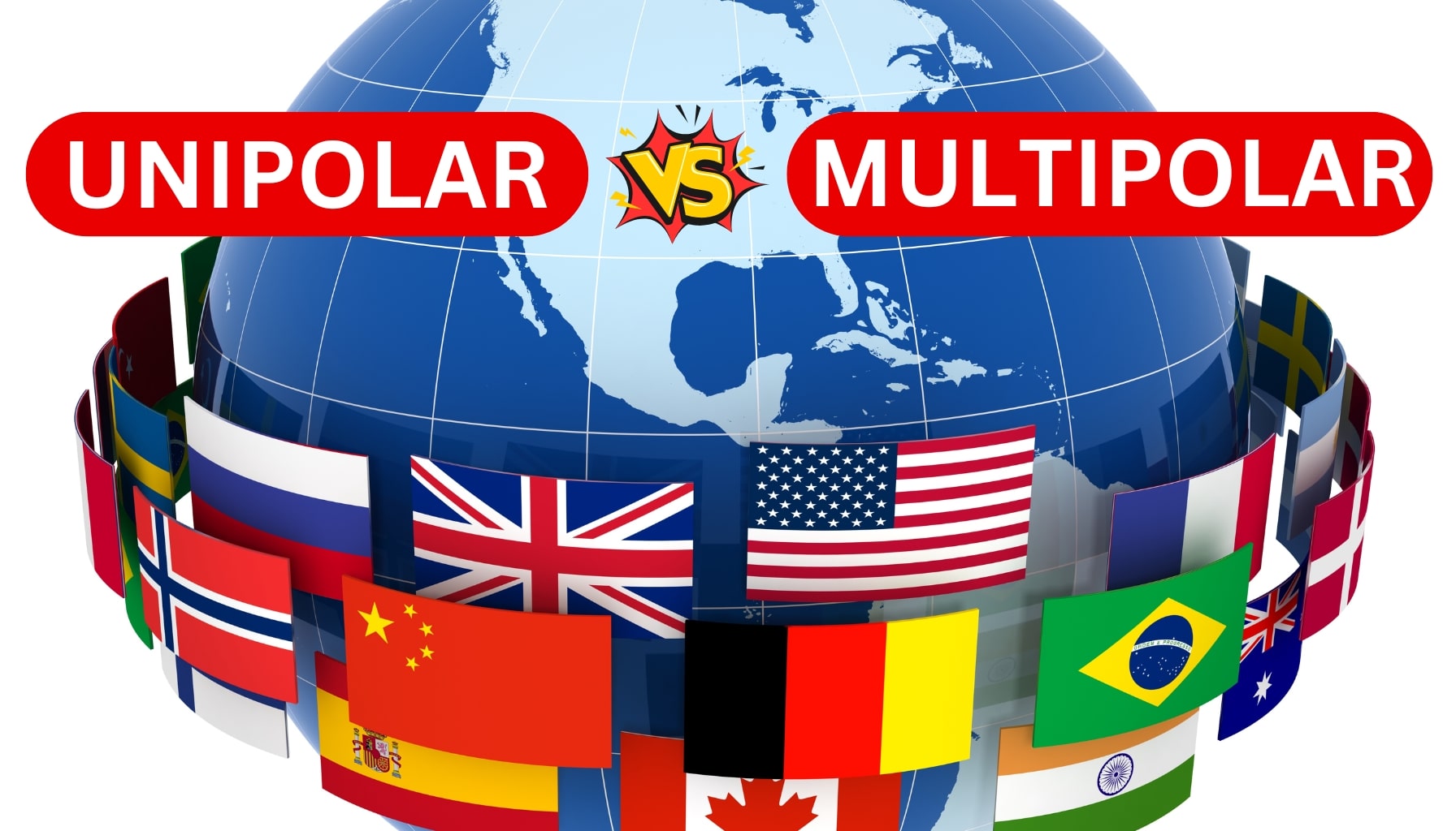 Screenshot comparing unipolar and multipolar systems, highlighting key differences and characteristics of each model.