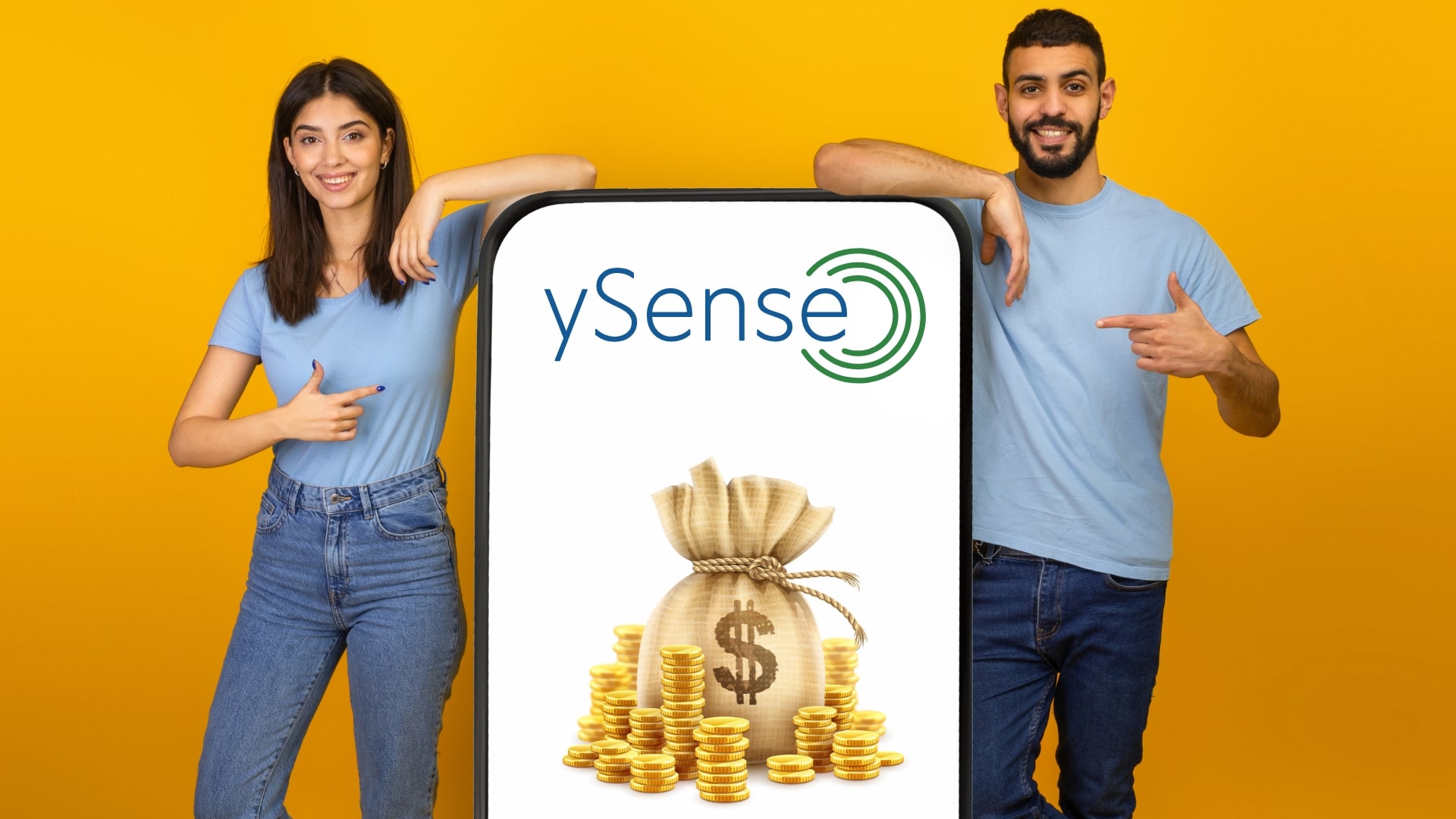 A visual representation of y-sense, showcasing innovative online money-making opportunities.