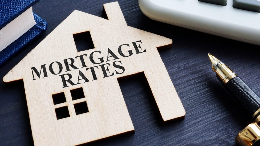 A graphic illustrating the current all-time low mortgage rates, emphasizing affordability for potential homebuyers.