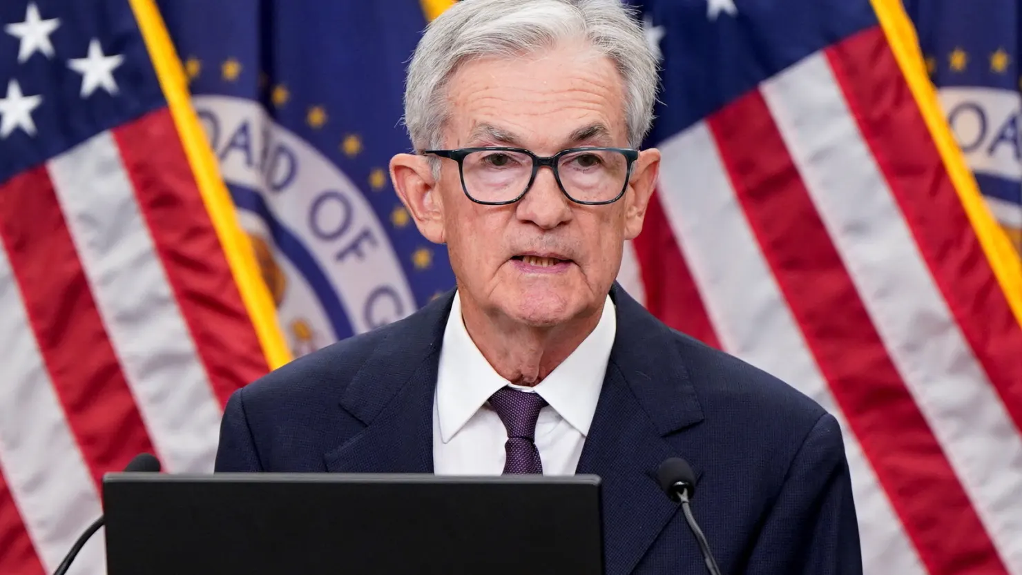 Fed Chief Powell Says Stock Prices Appear 'Fairly Highly Valued'