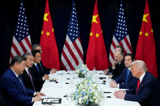 Trump Cuts China Tariffs to 47% After Meeting Xi