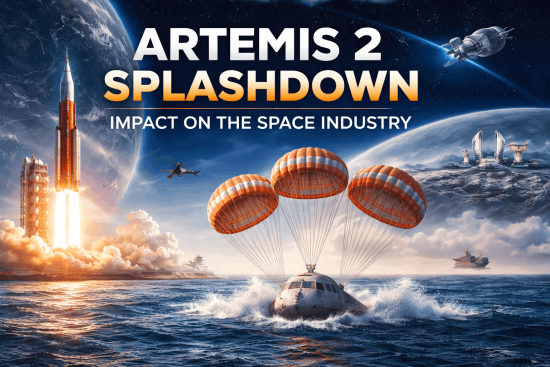 Artemis 2 Splashdown: Impact on the Space Industry