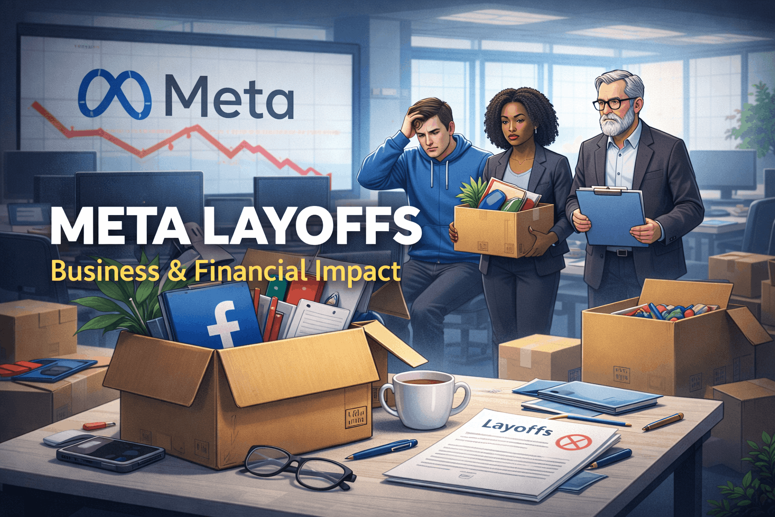 Meta Layoffs: Causes, Financial Impact & Future Outlook of Big Tech