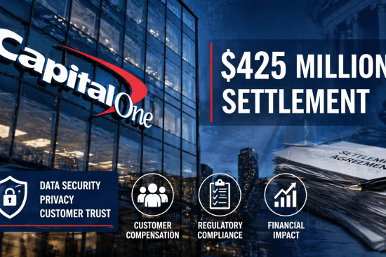 Capital One $425 Million Settlement: Key Details, Financial Impact & Consumer Insights