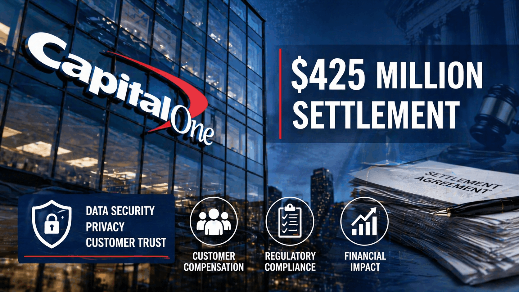 Capital One $425 Million Settlement: Key Details, Financial Impact & Consumer Insights