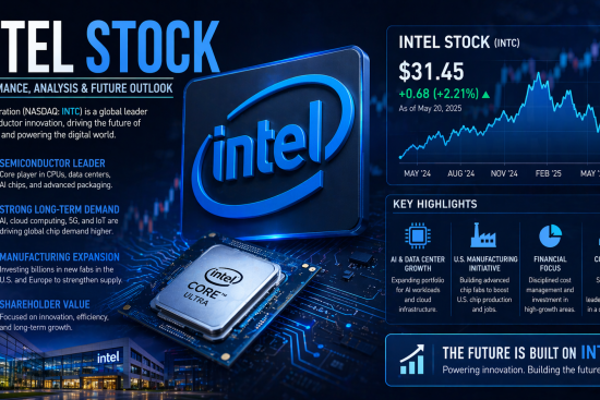 Intel Stock Analysis: Price Trends, Financial Performance & Future Outlook