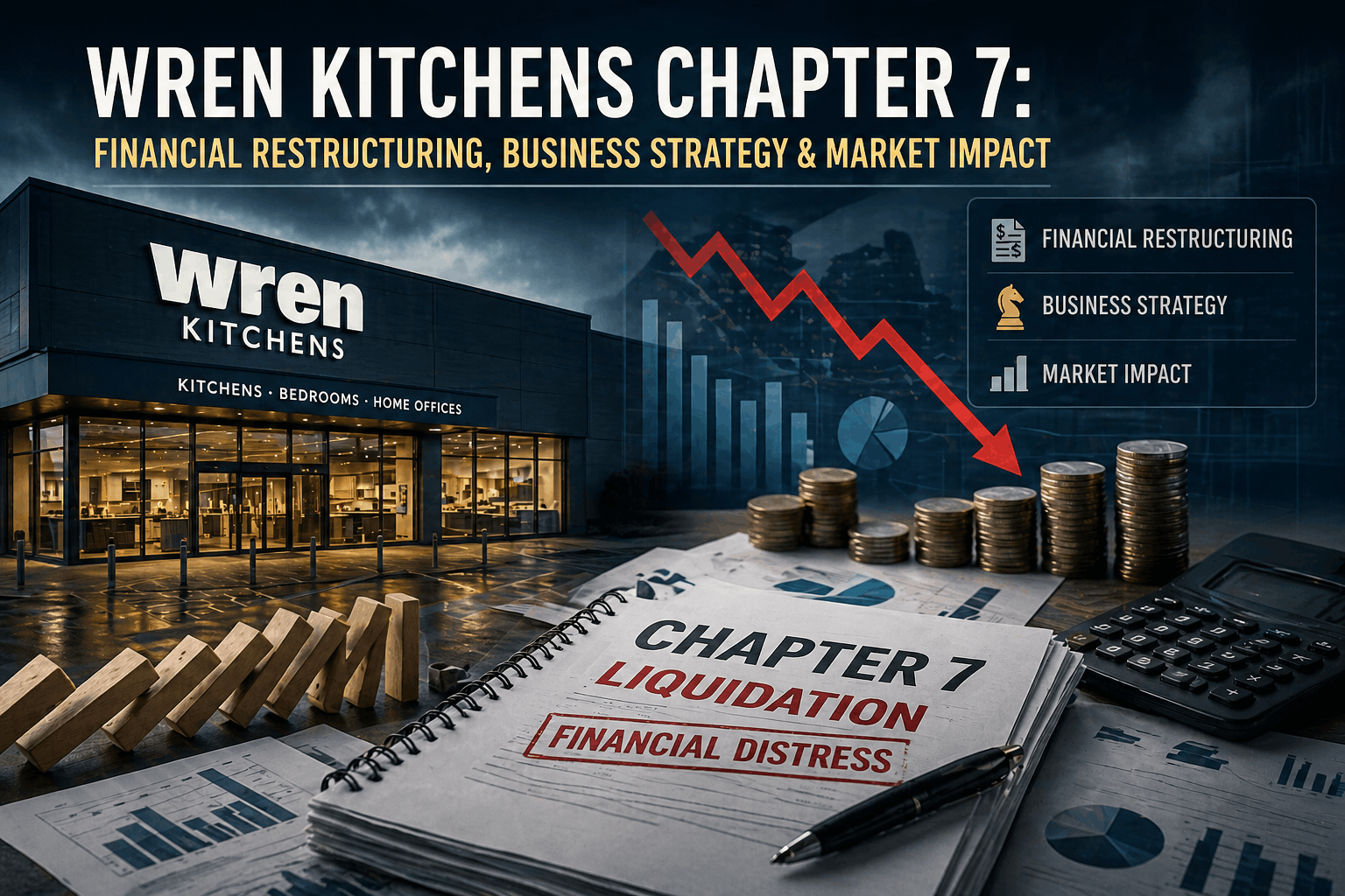 Wren Kitchens Chapter 7: Financial Restructuring, Business Strategy & Market Impact