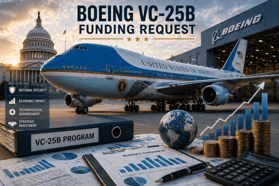 Boeing VC-25B Funding Request: Costs, Business Impact & Financial Analysis