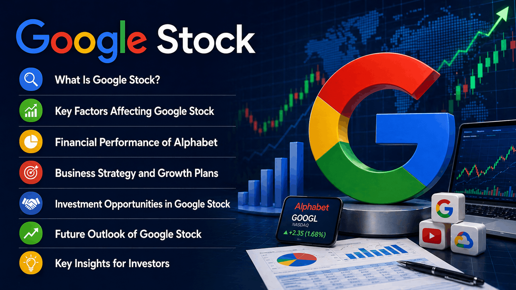 Google Stock (Alphabet Inc.): Financial Analysis, Growth Strategy & Investment Outlook