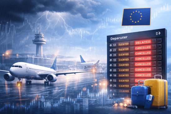 Europe Flight Delays & Cancellations: Causes, Financial Impact, and Business Insights