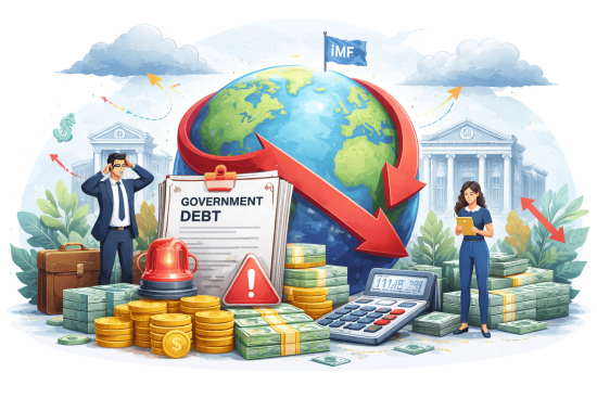 IMF Warning National Debt Rising