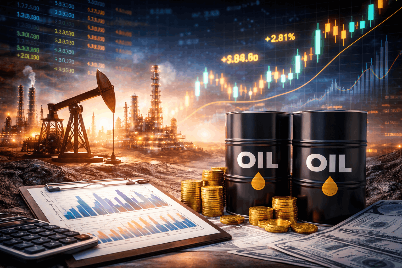 Oil Futures: Meaning, Market Trends, and Investment Insights