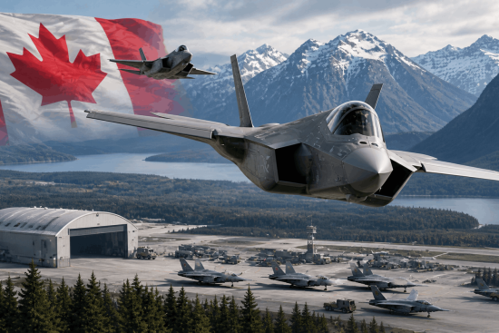 Canada Fighter Jet Fleet Review: Costs, Strategy & Defense Spending Analysis