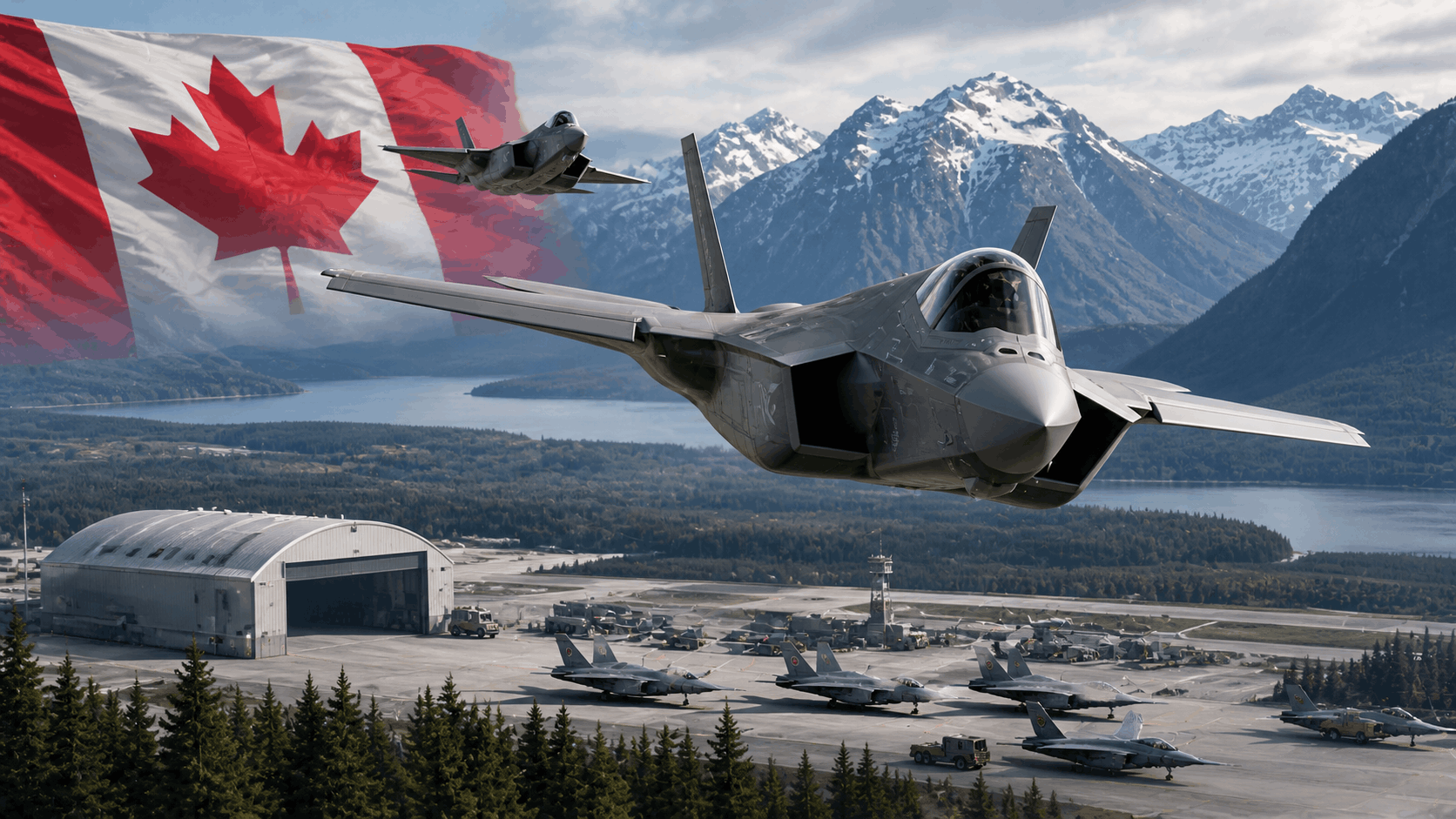 Canada Fighter Jet Fleet Review: Costs, Strategy & Defense Spending Analysis