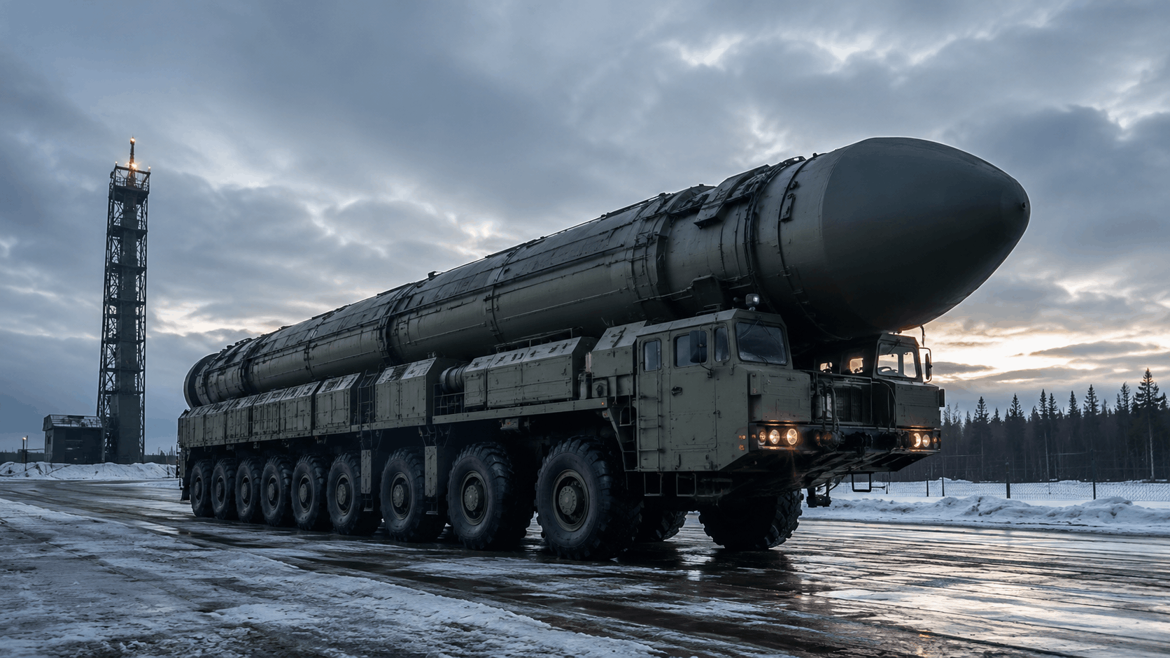 RS-28 Sarmat Missile