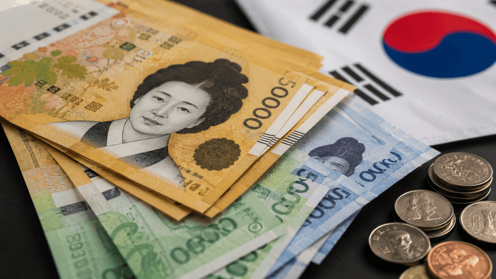 South Korean Won currency