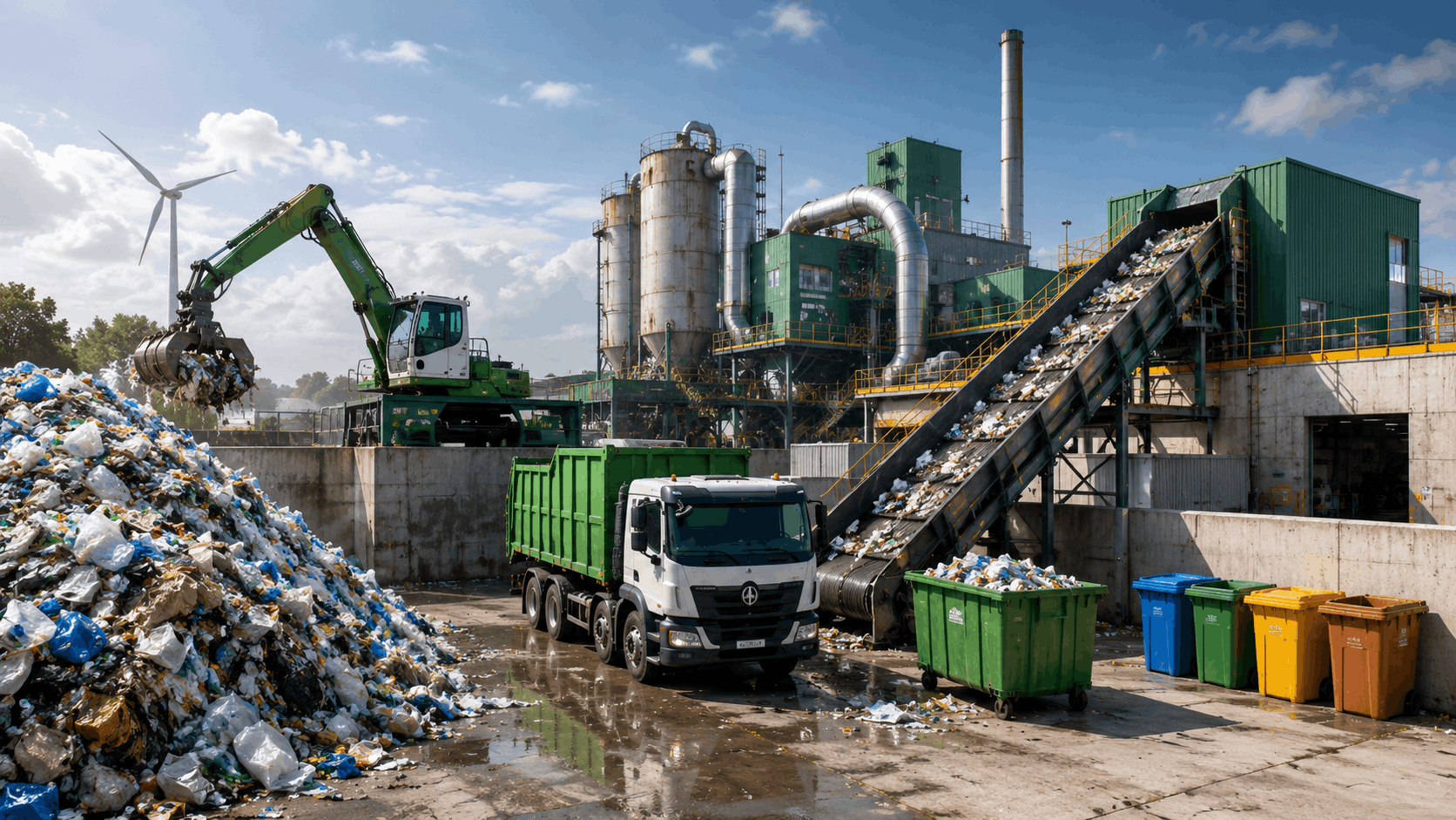Waste Management Industry Growth