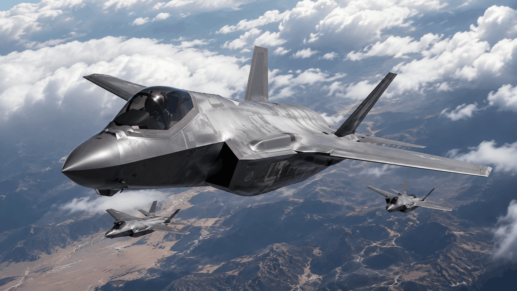 fighter aircraft