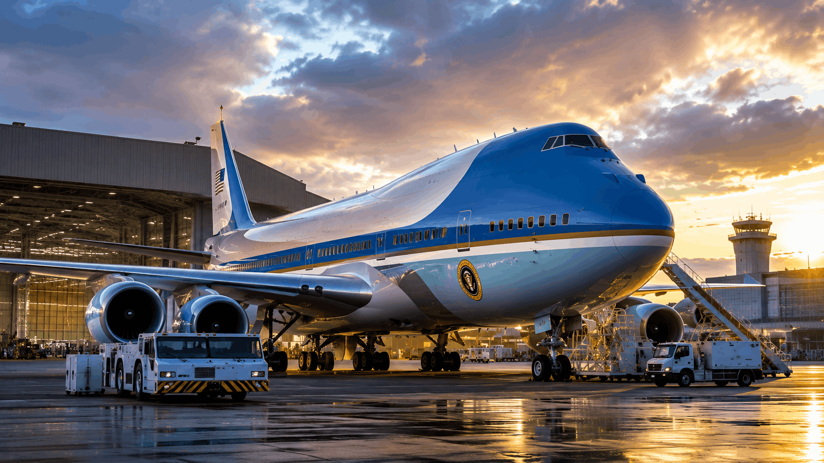New Air Force One in 2026