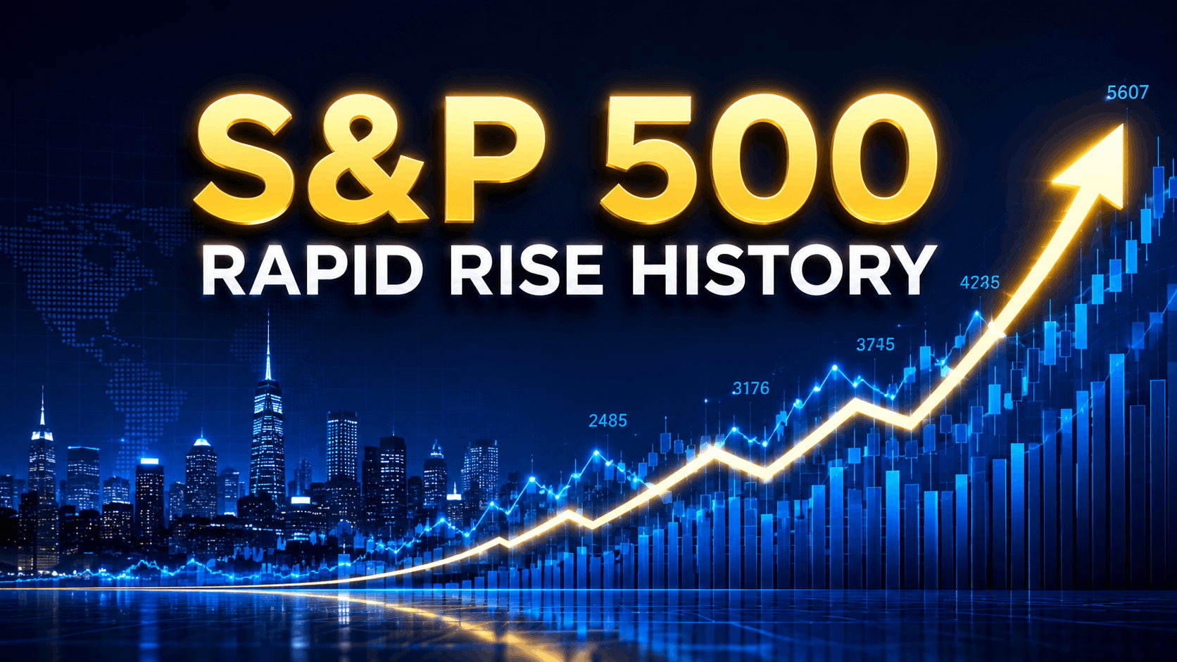 S&P 500 Rapid Rise History