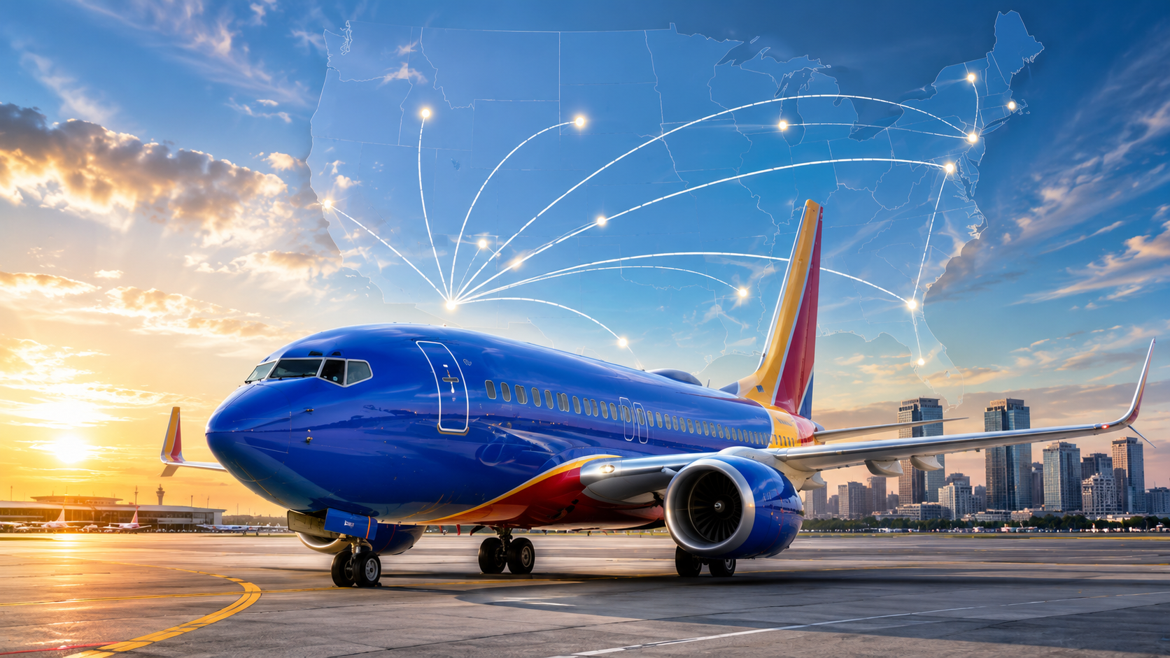 Southwest Airlines New Routes