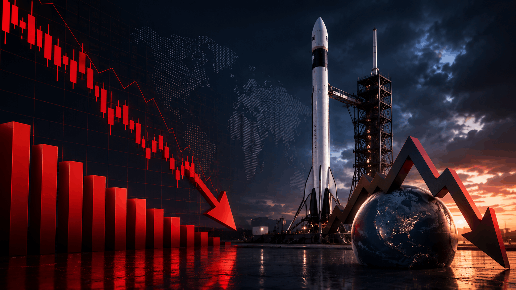SpaceX Stock Price Drop
