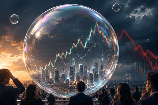 Stock Market Bubble Concerns in 2026 Risks, Investor Sentiment