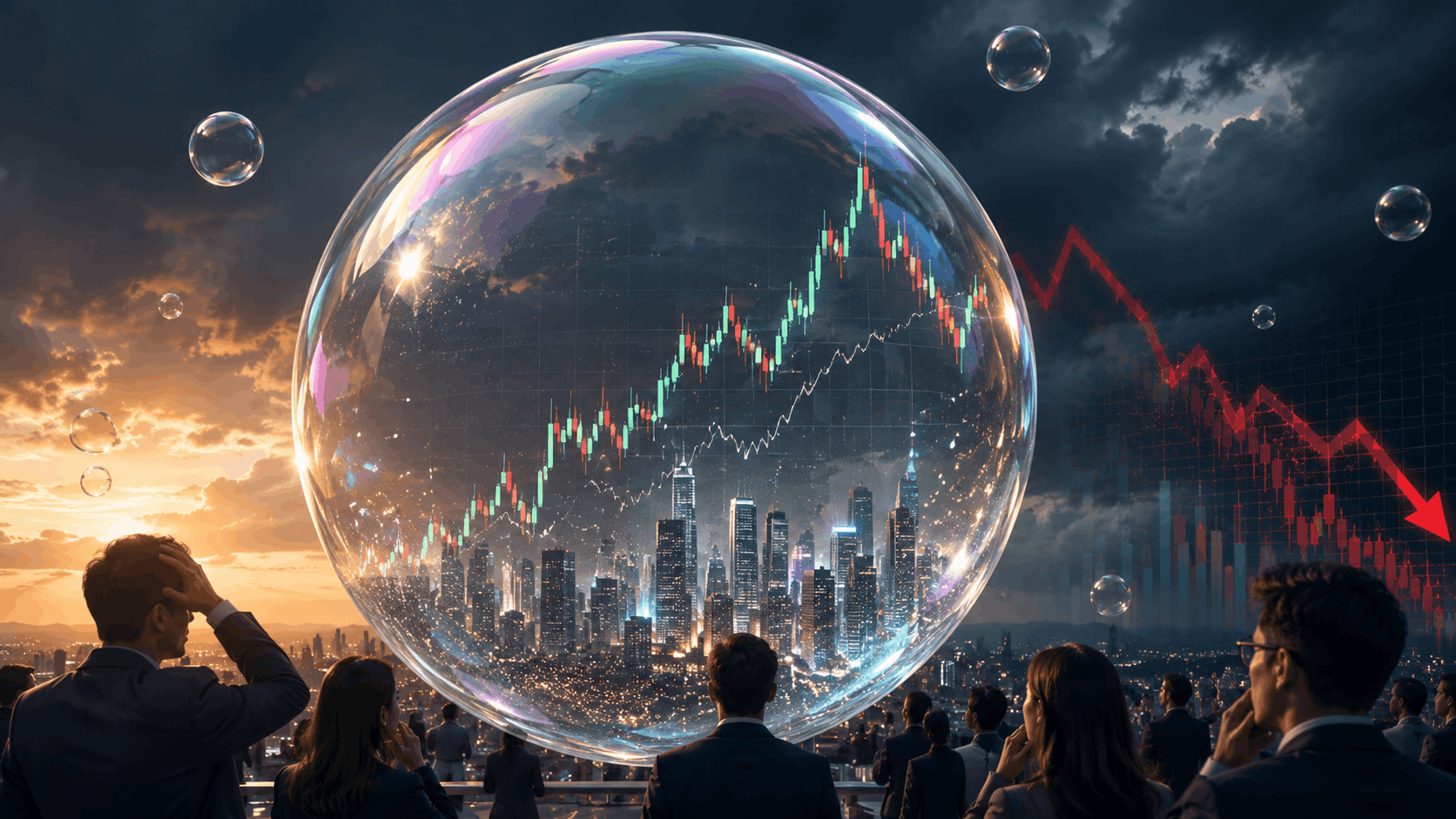 Stock Market Bubble Concerns in 2026 Risks, Investor Sentiment