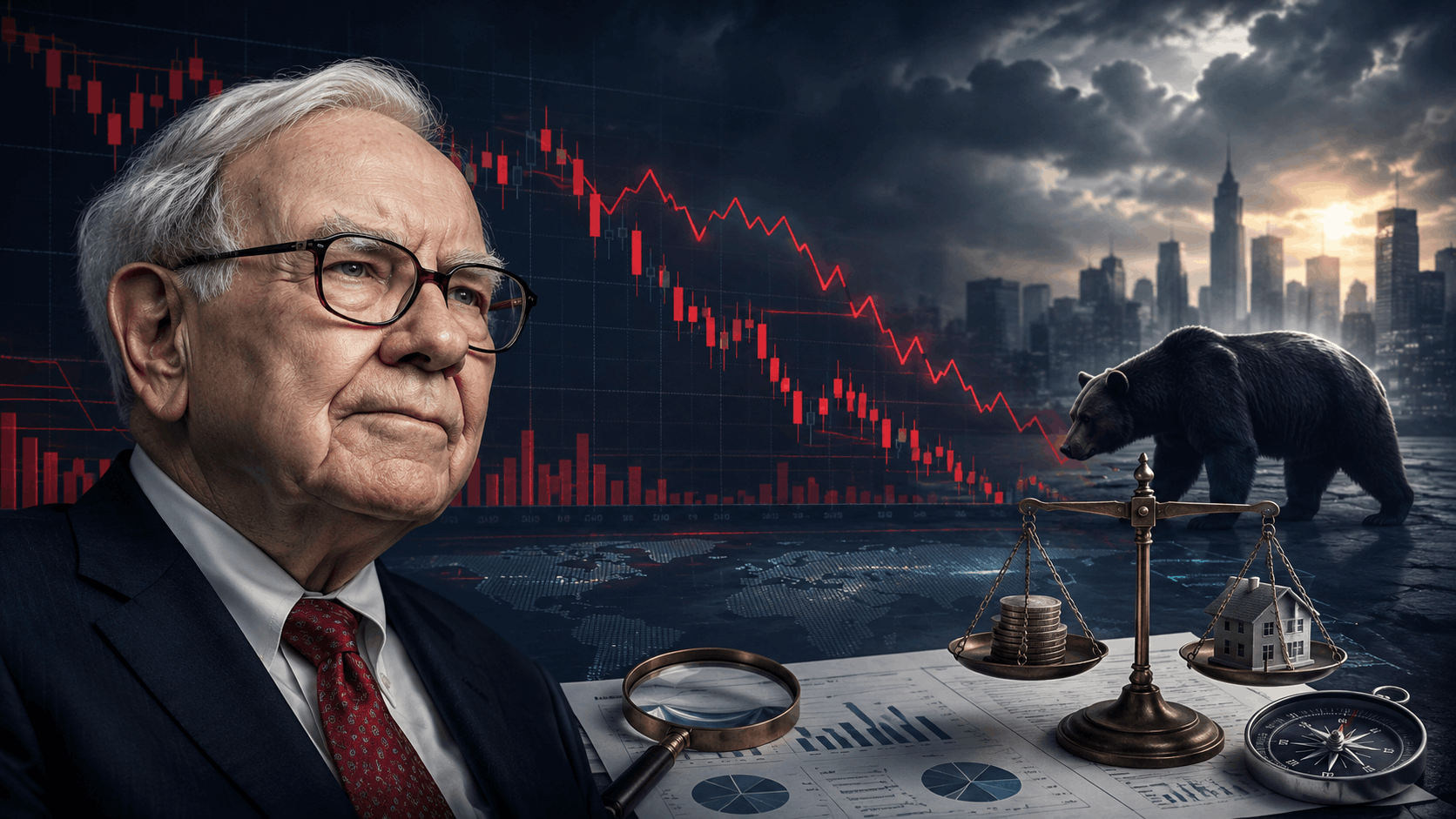 Warren Buffett Market Warning What Investors Can Learn About Risk