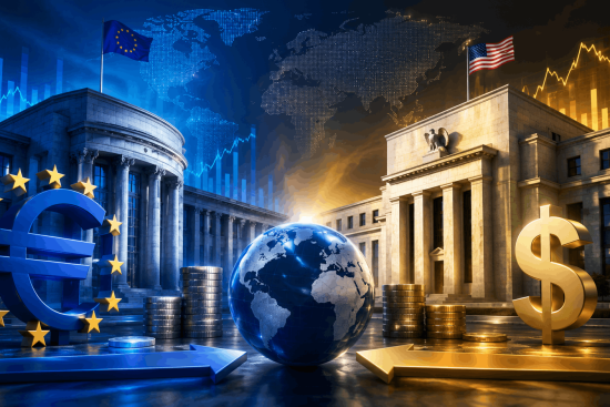 ECB and Federal Reserve Rate Outlook