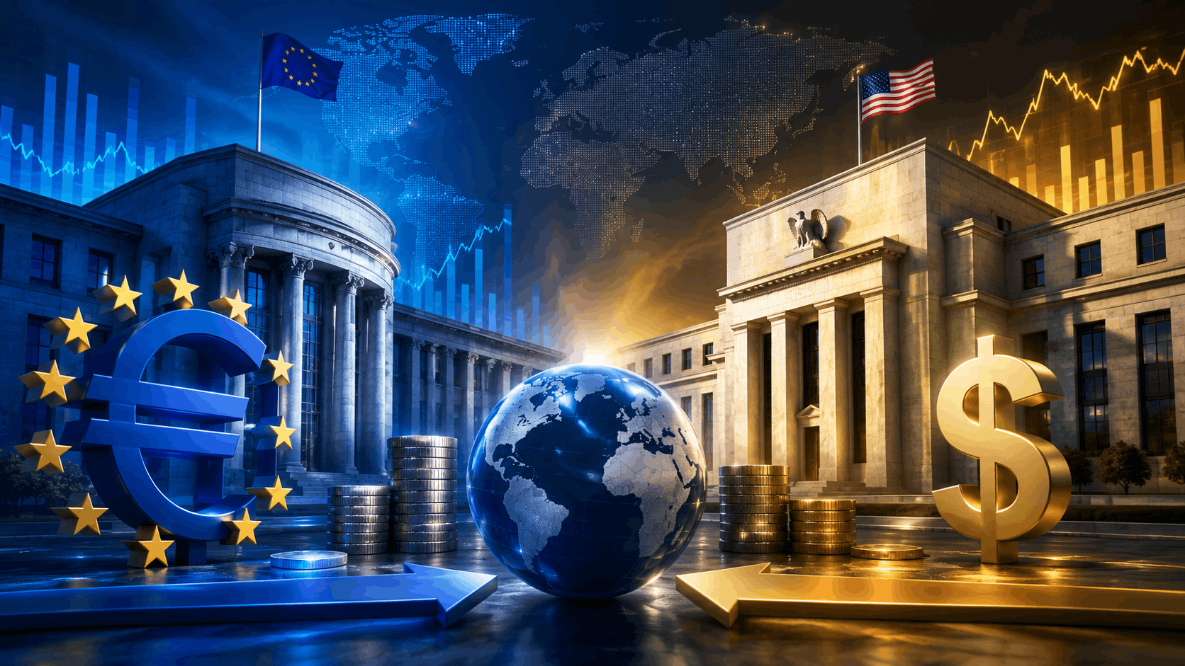 ECB and Federal Reserve Rate Outlook
