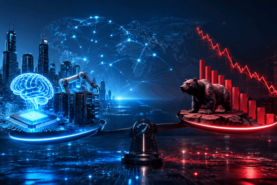 AI Investment Boom vs Market Risk