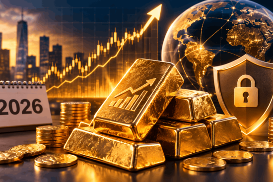 Gold Near $4,700 Why Investors Are Turning to Safe-Haven Assets in 2026