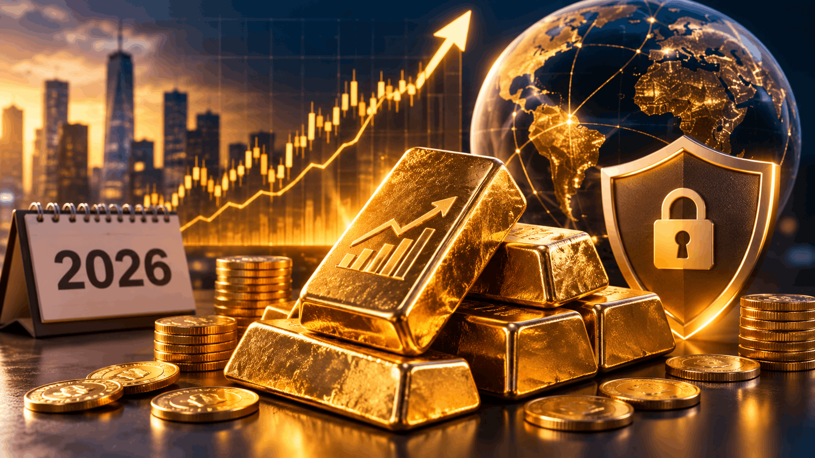 Gold Near $4,700 Why Investors Are Turning to Safe-Haven Assets in 2026