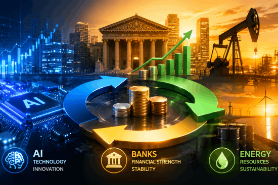 Why Investors Are Rotating Between AI, Banks and Energy Stocks in 2026