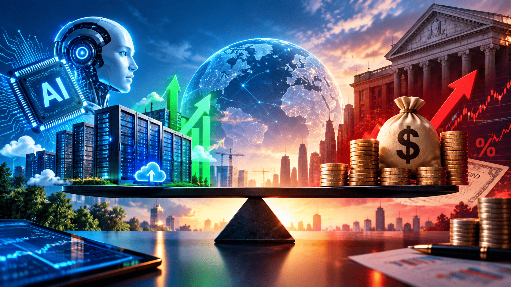 AI Is Booming, But Money Is Getting Expensive