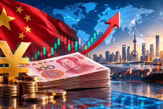 Chinese Yuan Hits 3½-Year High