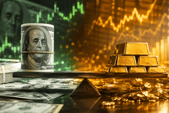 Dollar vs Gold 2026 Which Safe-Haven Asset Could Win During Market Volatility