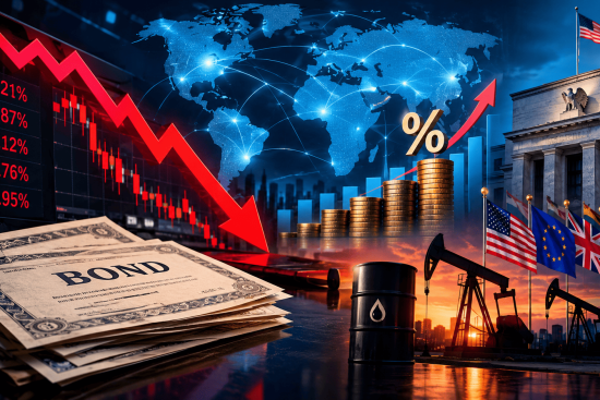 Global Bond Selloff 2026 Why Rising Yields Are Shaking Markets Worldwide