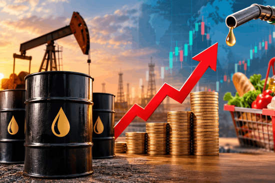 Oil Near $100 Could Rising Crude Prices Trigger a New Inflation Shock in 2026