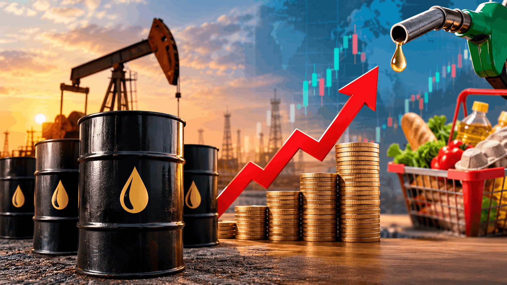 Oil Near $100 Could Rising Crude Prices Trigger a New Inflation Shock in 2026