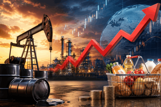 Oil Prices Hit $95 Could Higher Energy Costs Trigger More Inflation in 2026