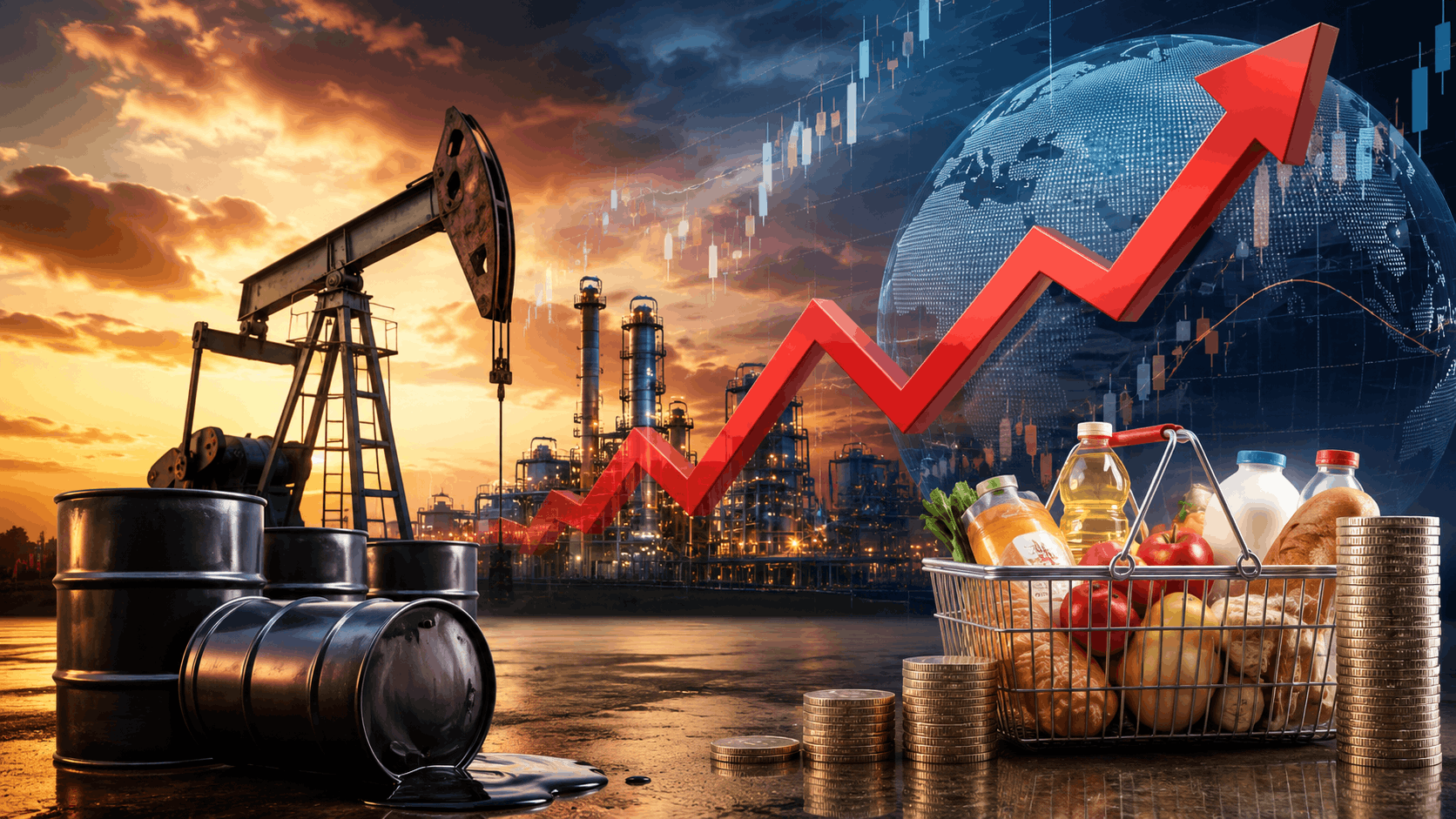 Oil Prices Hit $95 Could Higher Energy Costs Trigger More Inflation in 2026