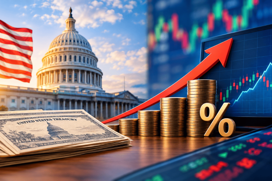 U.S. Treasury Yields Cross 5% in 2026 What It Means for Stock Market Investors